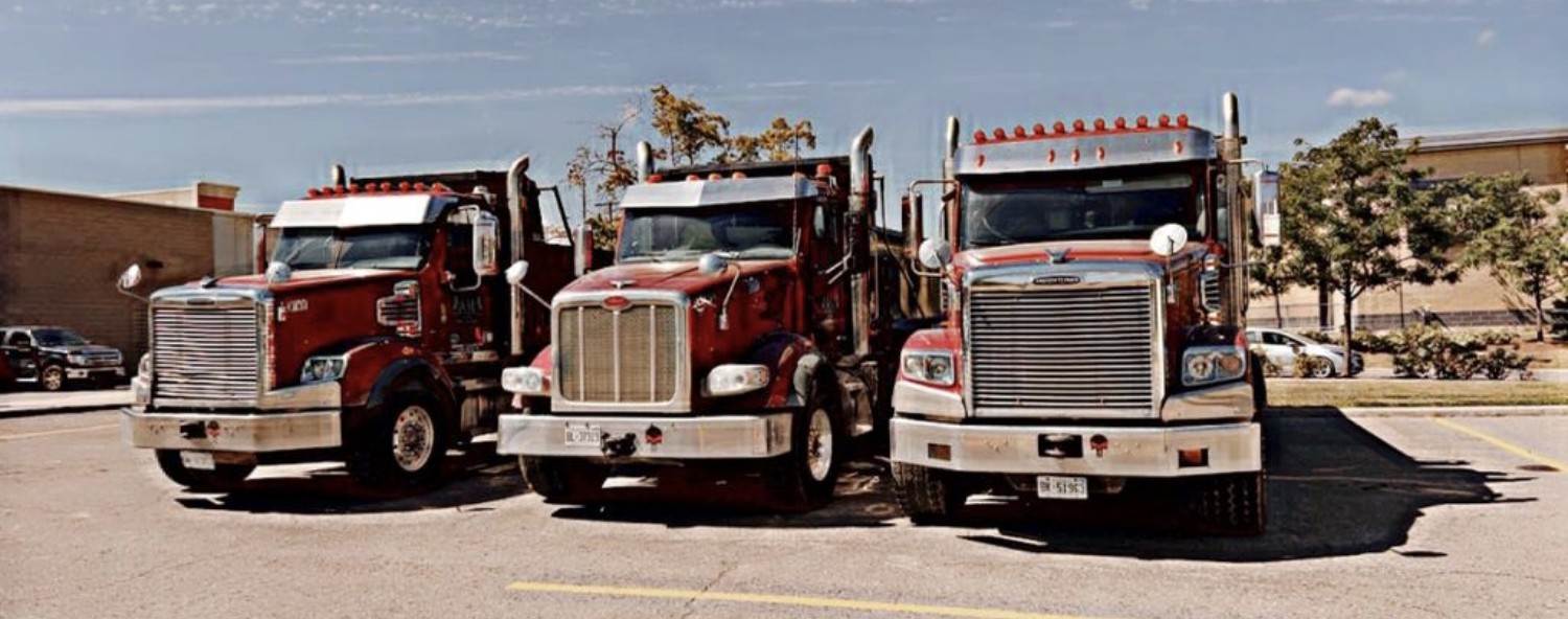 Am Haulage Banner